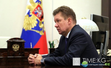 Доход "Газпрома" за первое полугодие 2017 года сократился в 11 раз