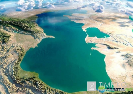 Экологи рассказали о рекордном испарении Каспийского моря