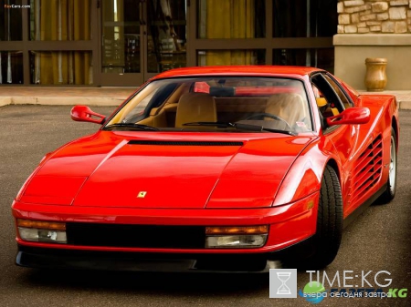 Ferrari лишили права на использование торговой марки Testarossa