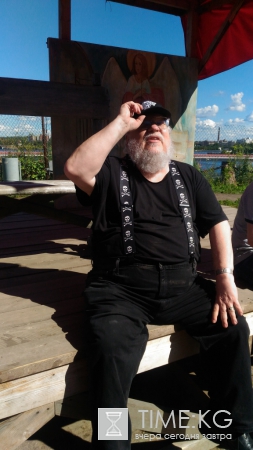 «Гуляет да пьет квас»: Джордж Мартин посетил Выборг
