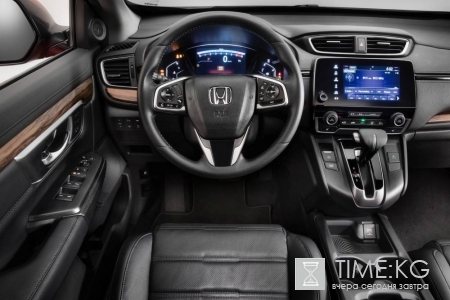 Honda назвала рублевые цены на новый CR-V