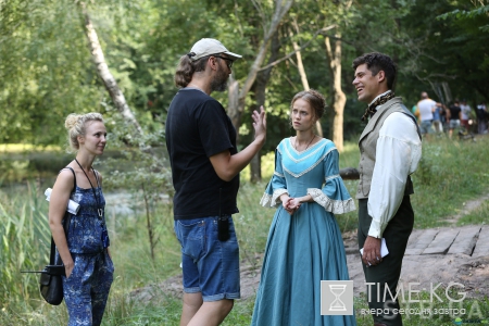 Канал СТБ и FILM.UA начали съемки костюмированной драмы «Крепостная»