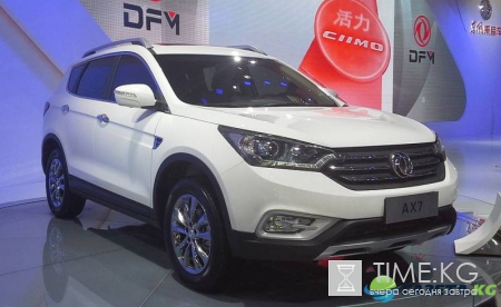 Китайский пикап Dongfeng P16 официально появился у дилеров