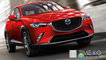 Компактный кроссовер Mazda CX-3 2018 года изменился до неузнаваемости