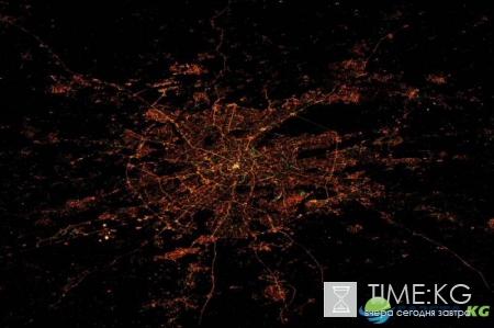 Космонавт сфотографировал Петербург с борта МКС