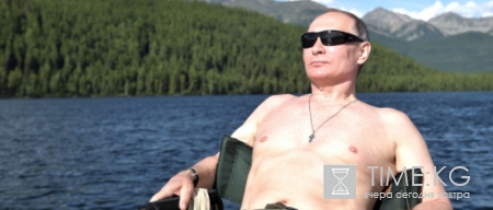 Кремль опубликовал обещанное видео отдыха и рыбалки Путина