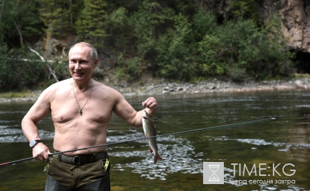 Кремль опубликовал обещанное видео отдыха и рыбалки Путина