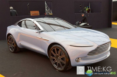 Кроссовер Aston Martin DBX обзавелся гибридной и электрической версией