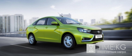 Lada Vesta подорожает на 9 тысяч с 1 сентября