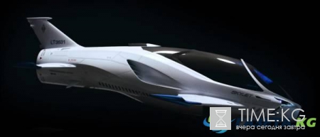 Lexus презентовал космический корабль для кинофильма “Валериан и город тысячи планет”