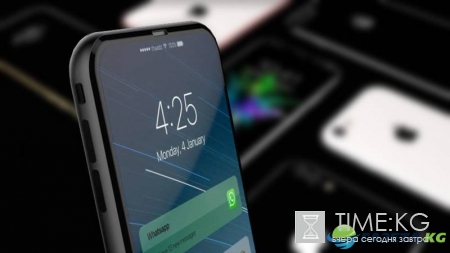 Лицевые панели Samsung Galaxy Note 8 и iPhone 8 показали на одном снимке