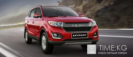 Lifan осенью привезет в Россию 7-местный кроссовер MyWay