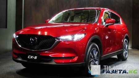 Mazda объявила цены на кроссовер CX-5 второго поколения в РФ