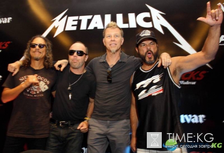 Metallica спела песню Рианны и саундтрек «Русалочки»