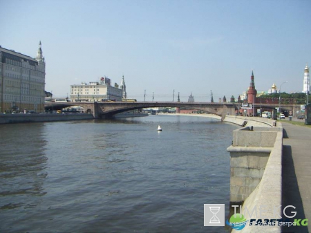Москворецкую набережную закроют для движения в выходные дни