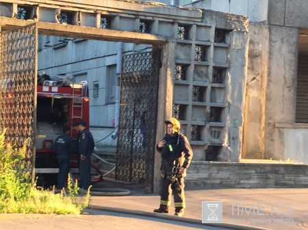 На Карповке горел знаменитый дом Леносвета
