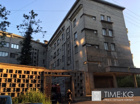 На Карповке горел знаменитый дом Леносвета