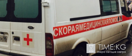 На набережной Адмиралтейского канала иномарка сбила девушку на пешеходном переходе