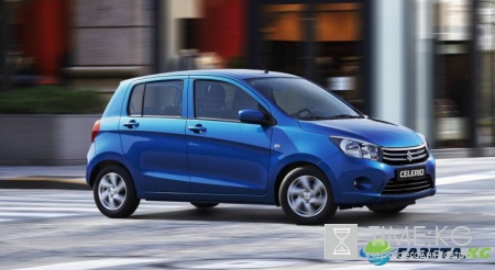 На рынке Великобритании появится спецверсия Suzuki Celerio