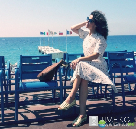 Надежда Матвеева сделала селфи с богом