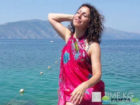 Надежда Матвеева сделала селфи с богом