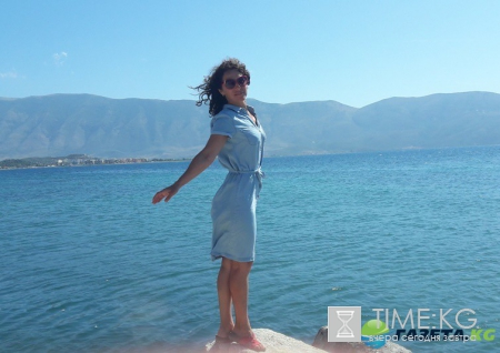 Надежда Матвеева сделала селфи с богом