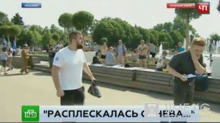 Напавший на журналиста в прямом эфире никогда не служил в ВДВ