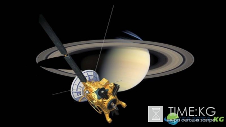 NASA: Cassini пять раз облетит Сатурн перед самоуничтожением