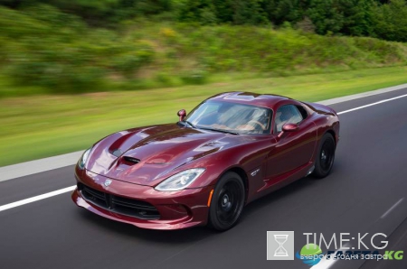 Названы самые уникальные модификации Dodge Viper&#8205;