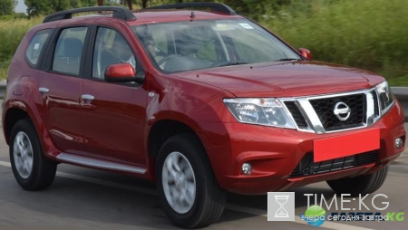 Nissan Terrano вывели на тест-драйв