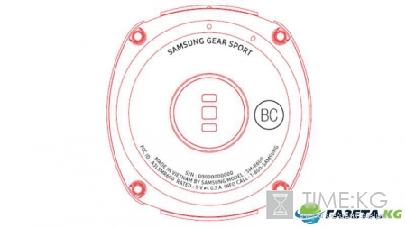 Новое носимое устройство от Samsung получит название Gear Sport‍