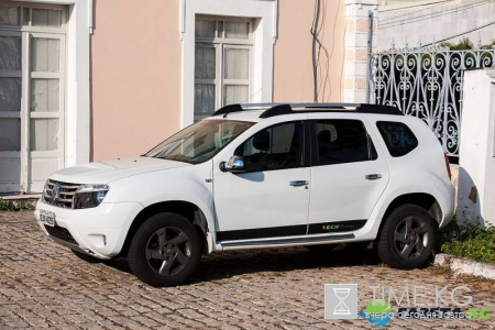 Новое поколение Renault Duster дебютирует 12 сентября во Франкфурте