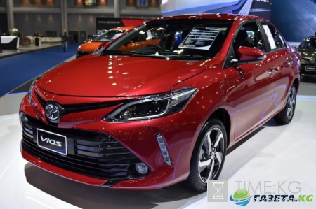 Новые Toyota Vios и Toyota Yaris будут представлены в 2018 году