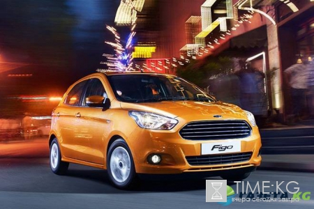 Новый Ford Figo 2018 заметили во время испытаний в Бразилии