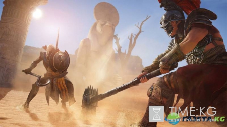 Новый геймплейный ролик Assassin’s Creed: Origins посвятили боевой системе&#8205;