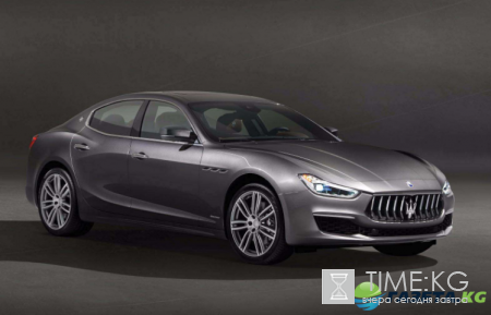 Обновленный Maserati Ghibli GranLusso представят в Китае‍