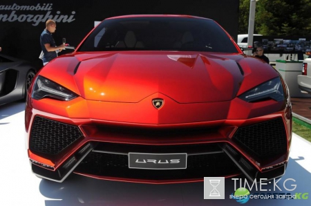 Обзор кроссовера Lamborghini Urus 2017-2018 модельного года
