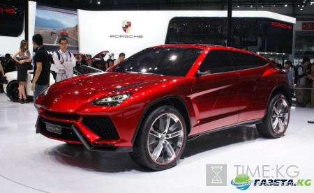 Обзор кроссовера Lamborghini Urus 2017-2018 модельного года