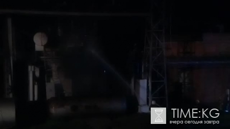 Опубликовано видео пожара на ТЭЦ в Новосибирске