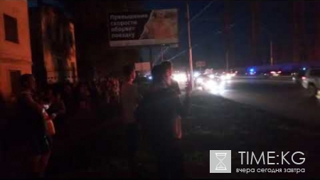 Опубликовано видео пожара на ТЭЦ в Новосибирске