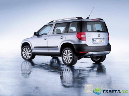 Первый электрический кроссовер Skoda приехал на автосалон во Франкфурте
