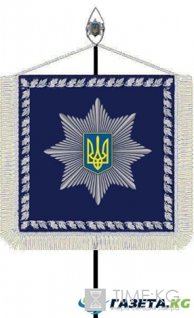 Петр Порошенко учредил штандарт главы Нацполиции Украины