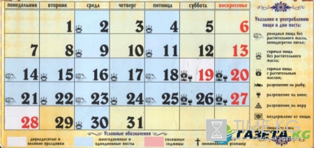 Православный церковный календарь и посты на август 2017: Празднование важных христианских дат в конце августа этого года