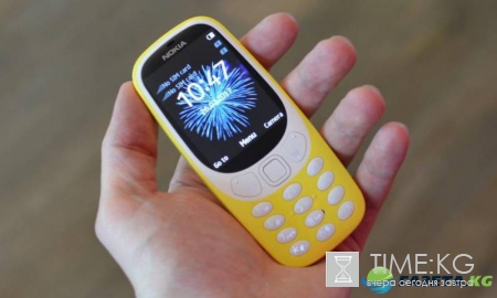 Продажи культовой Nokia 3310 оказались почти в 3 раза ниже лидеров рынка