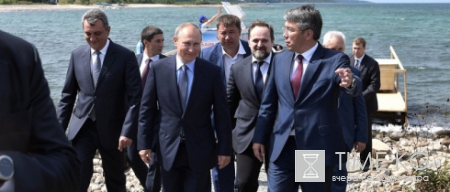 Путин выпустил на свободу «детей» омуля
