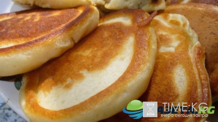Пышные оладьи на кефире: рецепт приготовления вкусных оладушек