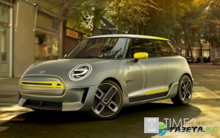 Рассекречен новый электрокар MINI Electric Concept