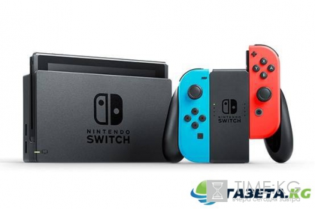 Разработчики Nintendo исправили проблему с батареей Switch