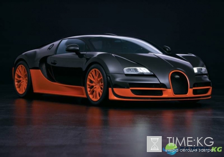 Рекордный налог на Bugatti Veyron зафиксирован в России