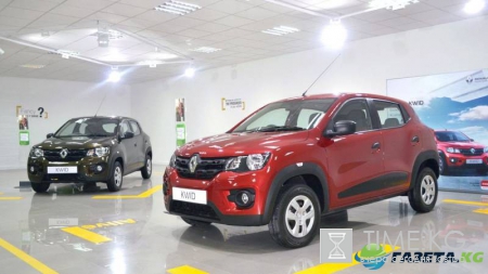 Renault превратил Kwid в экстремальный хэтчбек